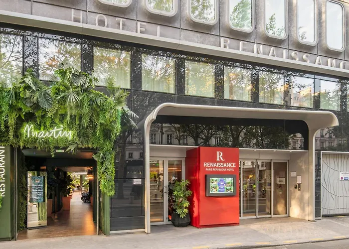 Renaissance Paris Republique Hotel & Spa